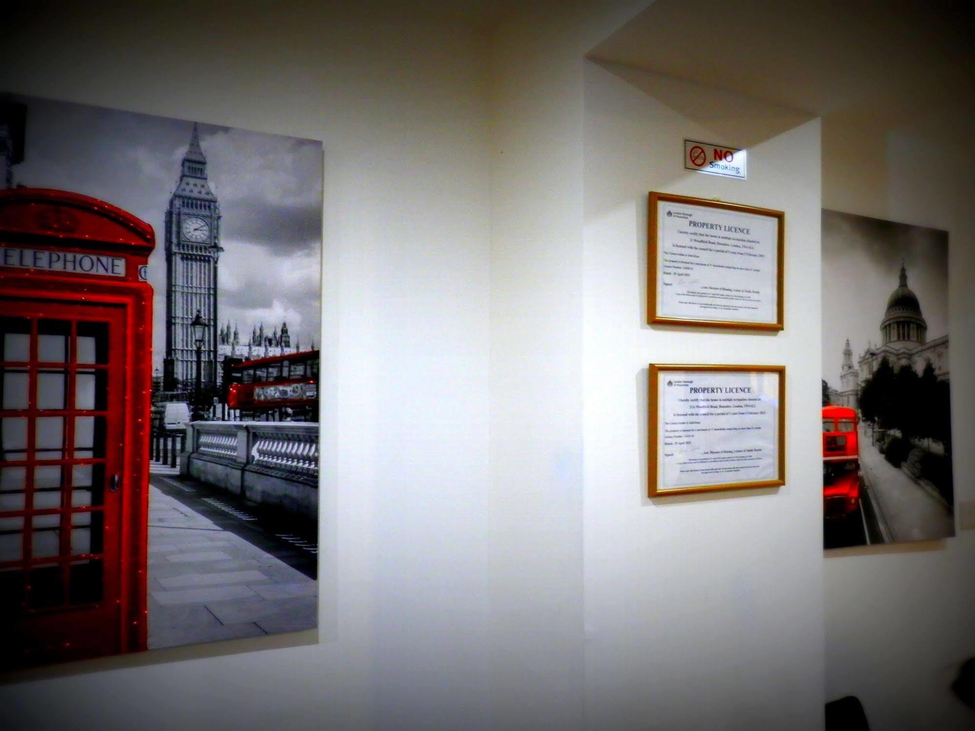 Heathrow Travellers Hub Bed & Breakfast Hounslow Ngoại thất bức ảnh
